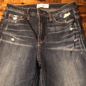 BKE Billie slim fit high rise jeans